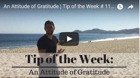 Chiropractic Seattle WA Tip of the Week - Attitude of Gratitude