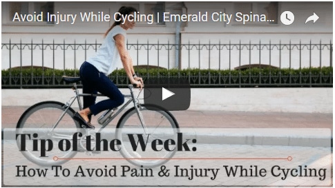 Chiropractic Seattle WA Tip of the Week - Biking