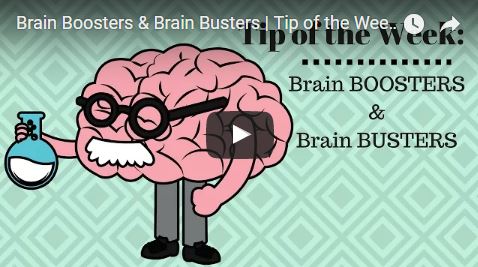 Chiropractic Seattle WA Tip of the Week - Brain Boosters