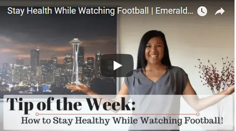 Chiropractic Seattle WA Tip of the Week - Football
