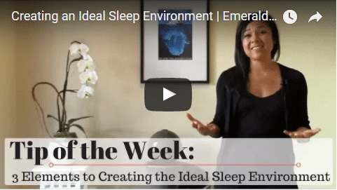 Chiropractic Seattle WA Tip of the Week - Sleep Environment