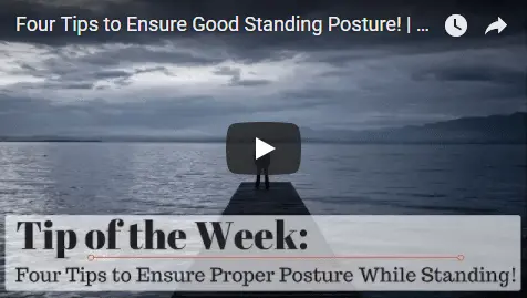 Chiropractic Seattle WA Tip of the Week - Standing Posture