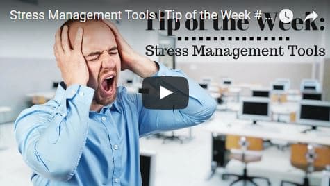 Chiropractic Seattle WA Tip of the Week - Stress Tools