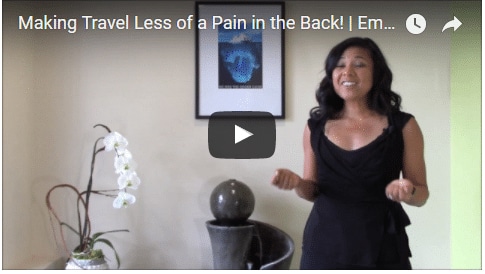 Chiropractic Seattle WA Tip of the Week - Travel Less Painful