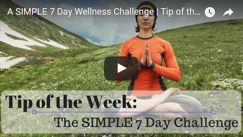 Chiropractic Seattle WA Tip of the Week - Wellness Challenge