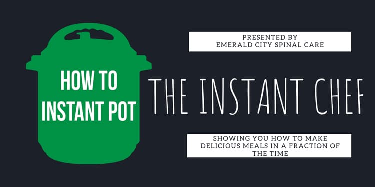 The Instant Chef Event at Emerald City Spinal Care