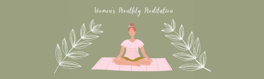 Chiropractic Seattle WA Women's Monthly Meditation & Reset