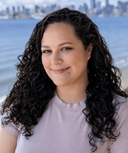 Chiropractic Seattle WA Gabriela Emond Team Member Professional Headshot